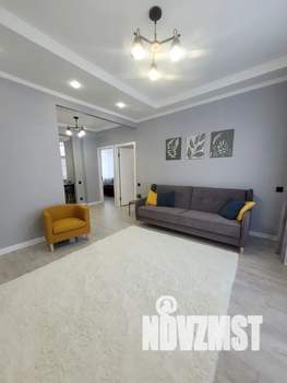 3-к квартира, посуточно, 60м2, 2/3 этаж