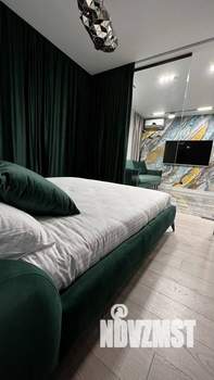 Студия квартира, на длительный срок, 40м2, 12/23 этаж