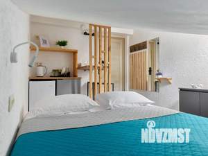 1-к квартира, посуточно, 12м2, 1/1 этаж