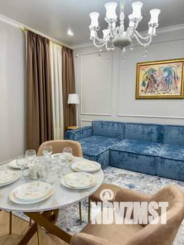 3-к квартира, посуточно, 80м2, 2/3 этаж