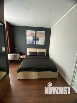 2-к квартира, посуточно, 45м2, 18/20 этаж