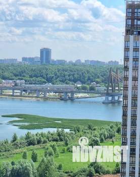 1-к квартира, посуточно, 41м2, 20/25 этаж