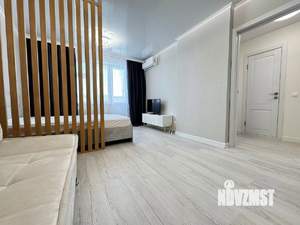 1-к квартира, посуточно, 40м2, 6/19 этаж