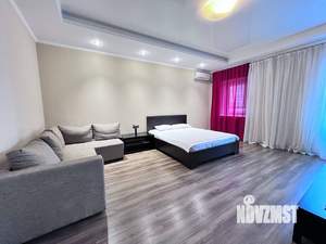 1-к квартира, посуточно, 51м2, 4/16 этаж