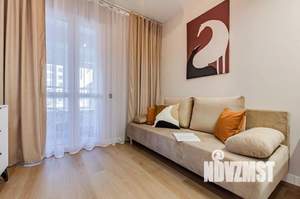 1-к квартира, посуточно, 20м2, 1/1 этаж