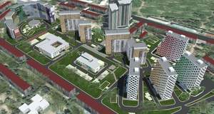 1-к квартира, на длительный срок, 40м2, 4/19 этаж