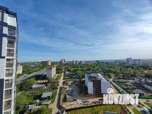 1-к квартира, посуточно, 40м2, 16/19 этаж