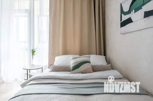 Студия квартира, посуточно, 30м2, 1/20 этаж