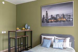 1-к квартира, посуточно, 25м2, 1/1 этаж