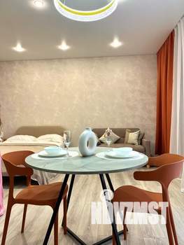 Студия квартира, посуточно, 35м2, 4/9 этаж