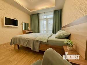 1-к квартира, посуточно, 40м2, 1/1 этаж