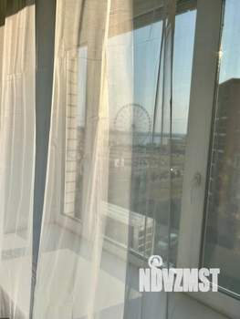 1-к квартира, посуточно, 44м2, 1/1 этаж