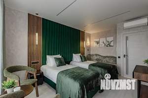 1-к квартира, посуточно, 39м2, 4/25 этаж