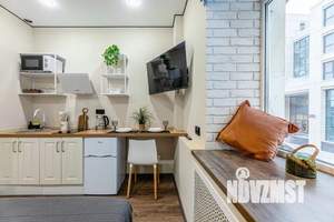 1-к квартира, посуточно, 20м2, 1/1 этаж