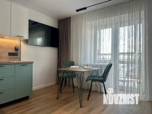 Студия квартира, посуточно, 37м2, 8/11 этаж