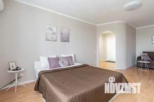 1-к квартира, посуточно, 44м2, 1/1 этаж