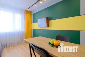 1-к квартира, посуточно, 35м2, 1/1 этаж