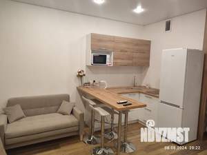 Студия квартира, посуточно, 30м2, 21/24 этаж