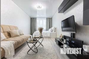 1-к квартира, посуточно, 40м2, 1/1 этаж