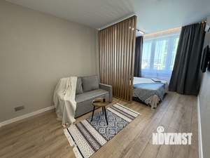 1-к квартира, посуточно, 37м2, 21/25 этаж