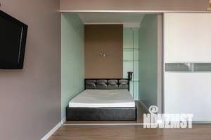 1-к квартира, посуточно, 45м2, 1/1 этаж