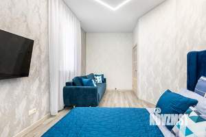 1-к квартира, посуточно, 42м2, 1/1 этаж
