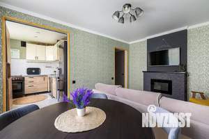 3-к квартира, посуточно, 62м2, 5/5 этаж