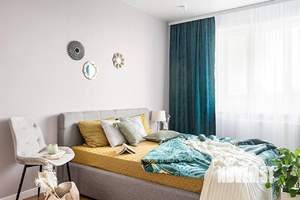 1-к квартира, посуточно, 40м2, 1/1 этаж