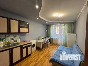 1-к квартира, посуточно, 45м2, 6/10 этаж