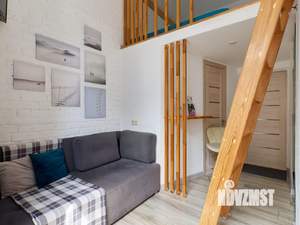 Студия квартира, посуточно, 16м2, 2/3 этаж