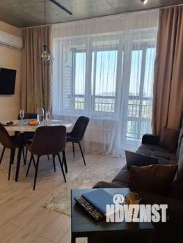 2-к квартира, посуточно, 54м2, 1/1 этаж