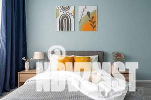 2-к квартира, посуточно, 49м2, 16/24 этаж