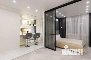 1-к квартира, посуточно, 42м2, 10/18 этаж