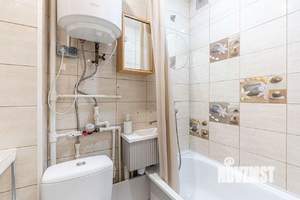 1-к квартира, посуточно, 18м2, 1/1 этаж