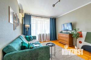 1-к квартира, посуточно, 40м2, 1/1 этаж