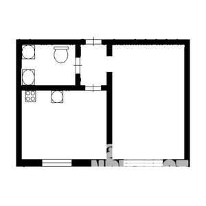 1-к квартира, на длительный срок, 40м2, 10/22 этаж