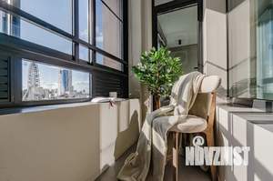 1-к квартира, посуточно, 42м2, 8/15 этаж