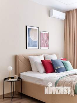 1-к квартира, посуточно, 44м2, 11/20 этаж