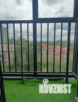 1-к квартира, посуточно, 43м2, 8/23 этаж