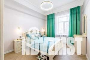 3-к квартира, посуточно, 66м2, 2/5 этаж