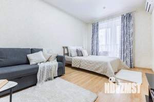 1-к квартира, посуточно, 42м2, 1/1 этаж