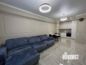 1-к квартира, посуточно, 44м2, 1/1 этаж