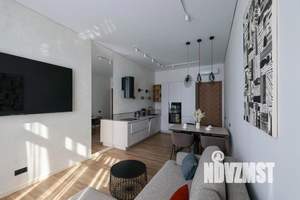 2-к квартира, посуточно, 51м2, 1/1 этаж