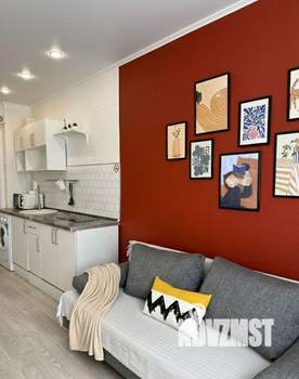 1-к квартира, посуточно, 15м2, 1/1 этаж