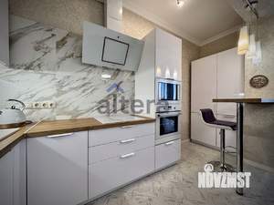 Студия квартира, на длительный срок, 40м2, 7/16 этаж