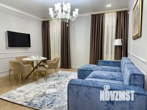 3-к квартира, посуточно, 80м2, 2/3 этаж