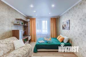 1-к квартира, посуточно, 38м2, 1/1 этаж