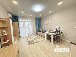 Студия квартира, на длительный срок, 30м2, 15/19 этаж