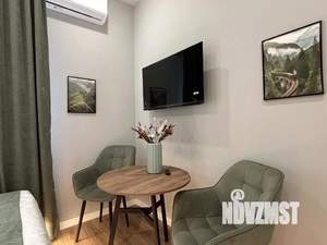 1-к квартира, посуточно, 15м2, 1/1 этаж