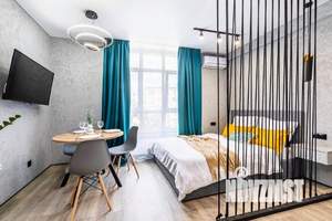 1-к квартира, посуточно, 25м2, 1/1 этаж